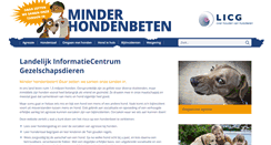 Desktop Screenshot of minderhondenbeten.nl
