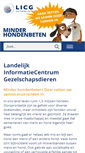 Mobile Screenshot of minderhondenbeten.nl